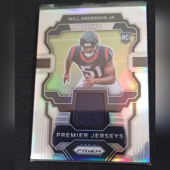Will Anderson Jr 2023 Prizm Silver Premier Jerseys - Picture 1 of 2